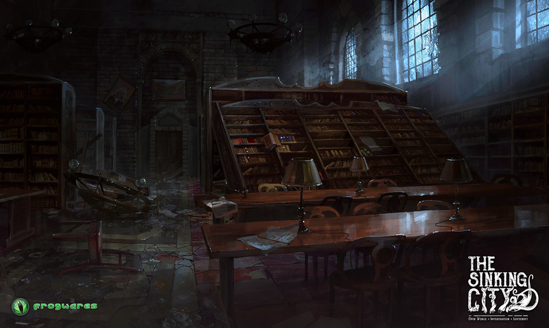 Illustration for article titled Lovecraftian Terror, Sculpted For A Video Game